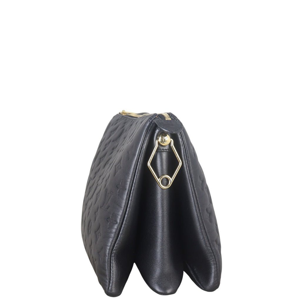 Louis Vuitton Coussin MM Monogram Embossed Lambskin