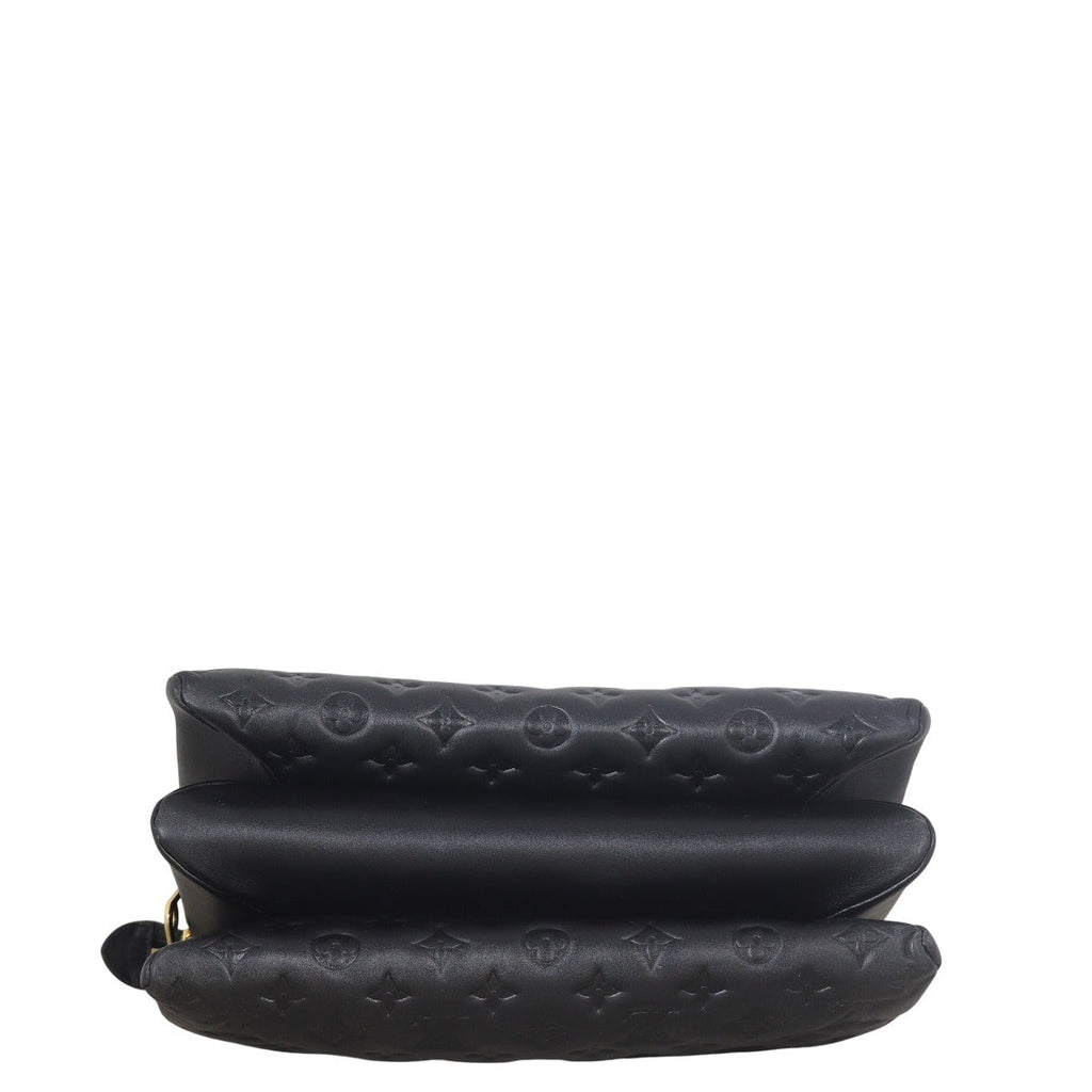 Louis Vuitton Coussin MM Monogram Embossed Lambskin