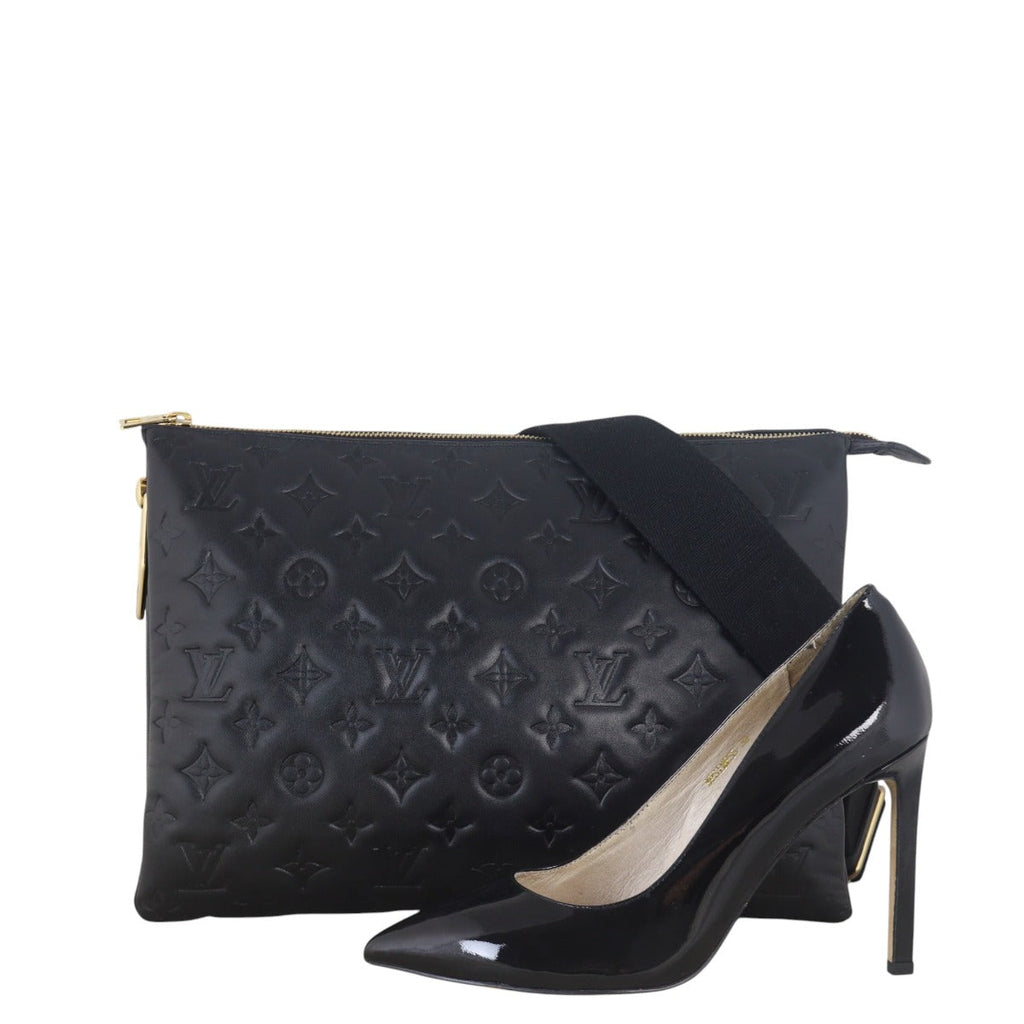 Louis Vuitton Coussin MM Monogram Embossed Lambskin