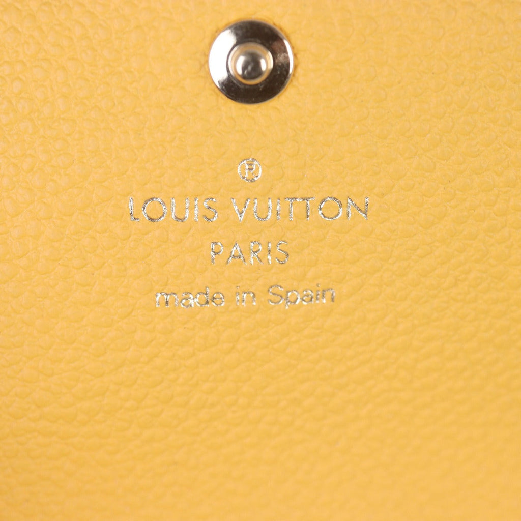 Louis Vuitton Rosalie Coin Purse Monogram Empreinte