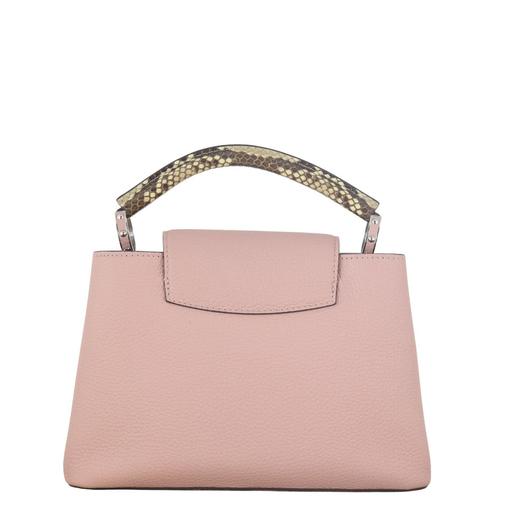 Louis Vuitton Capucines BB Python Handle