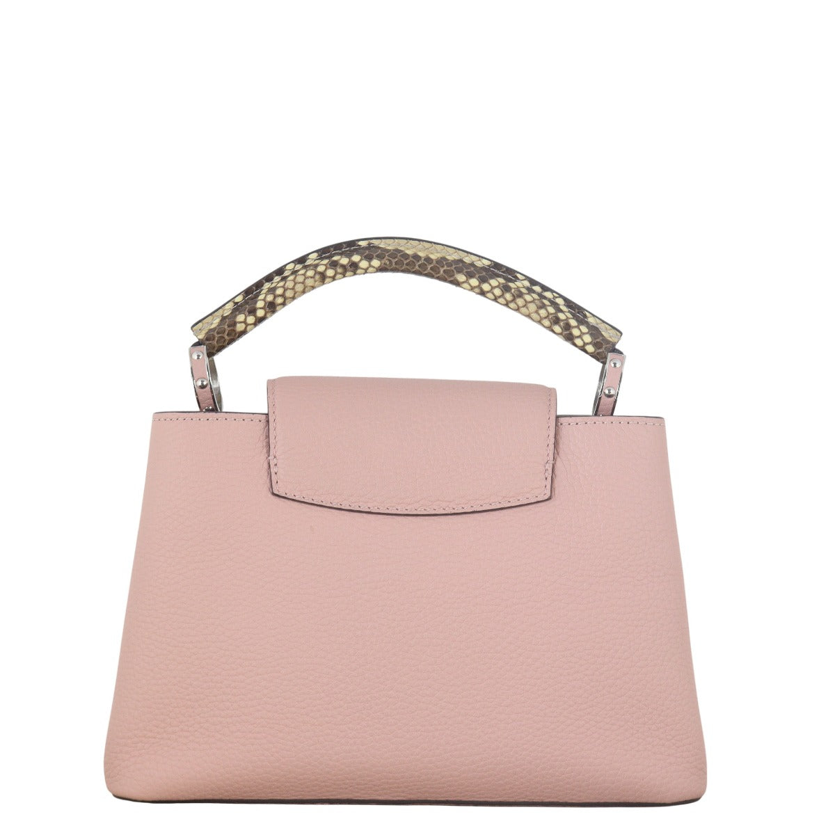 Louis Vuitton Capucines BB Python Handle
