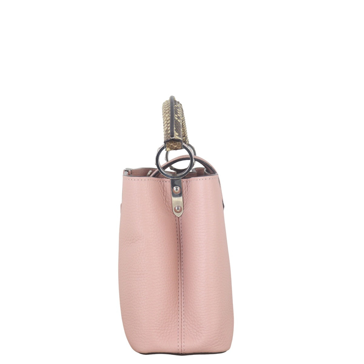 Louis Vuitton Capucines BB Python Handle