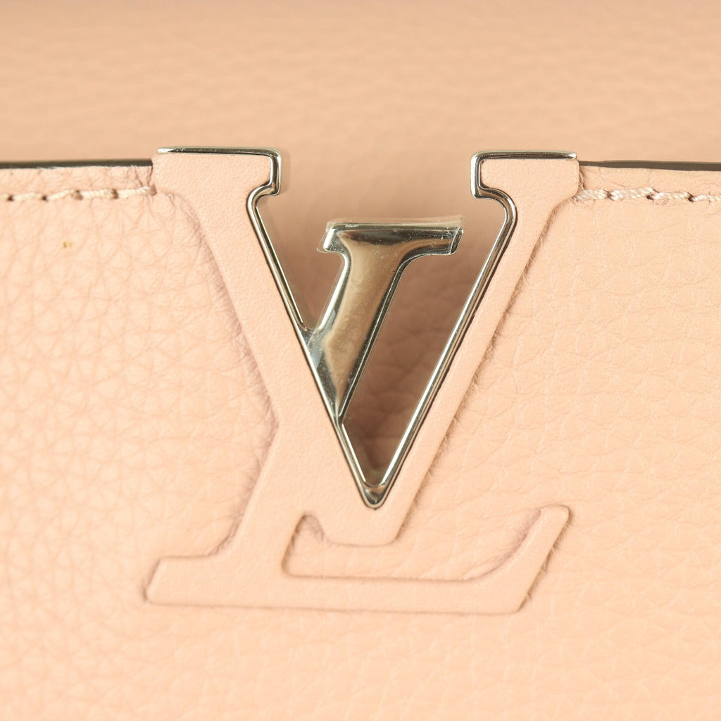 Louis Vuitton Capucines BB Python Handle