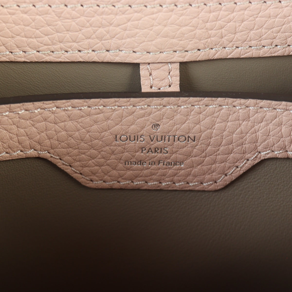 Louis Vuitton Capucines BB Python Handle
