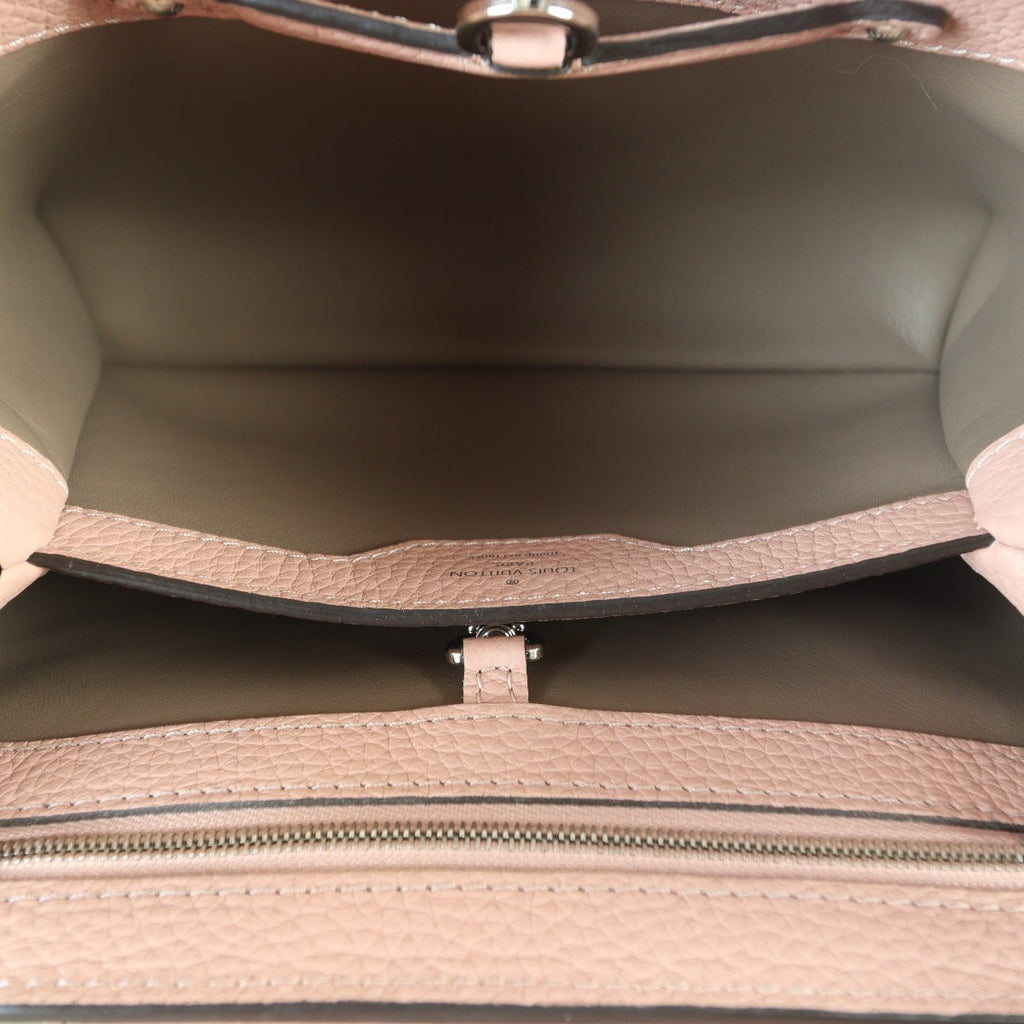 Louis Vuitton Capucines BB Python Handle