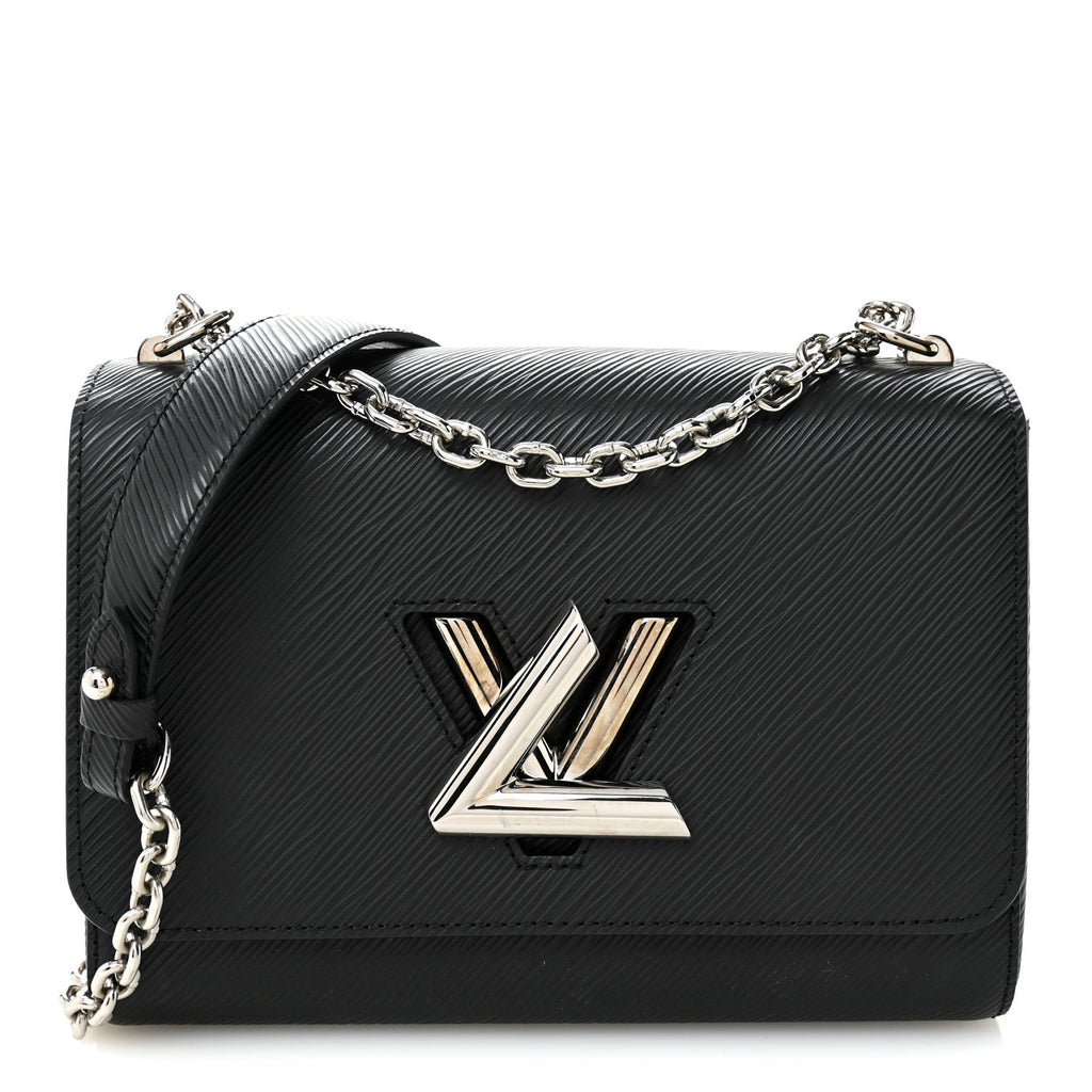 Epi Twist Shoulder Bag MM Black