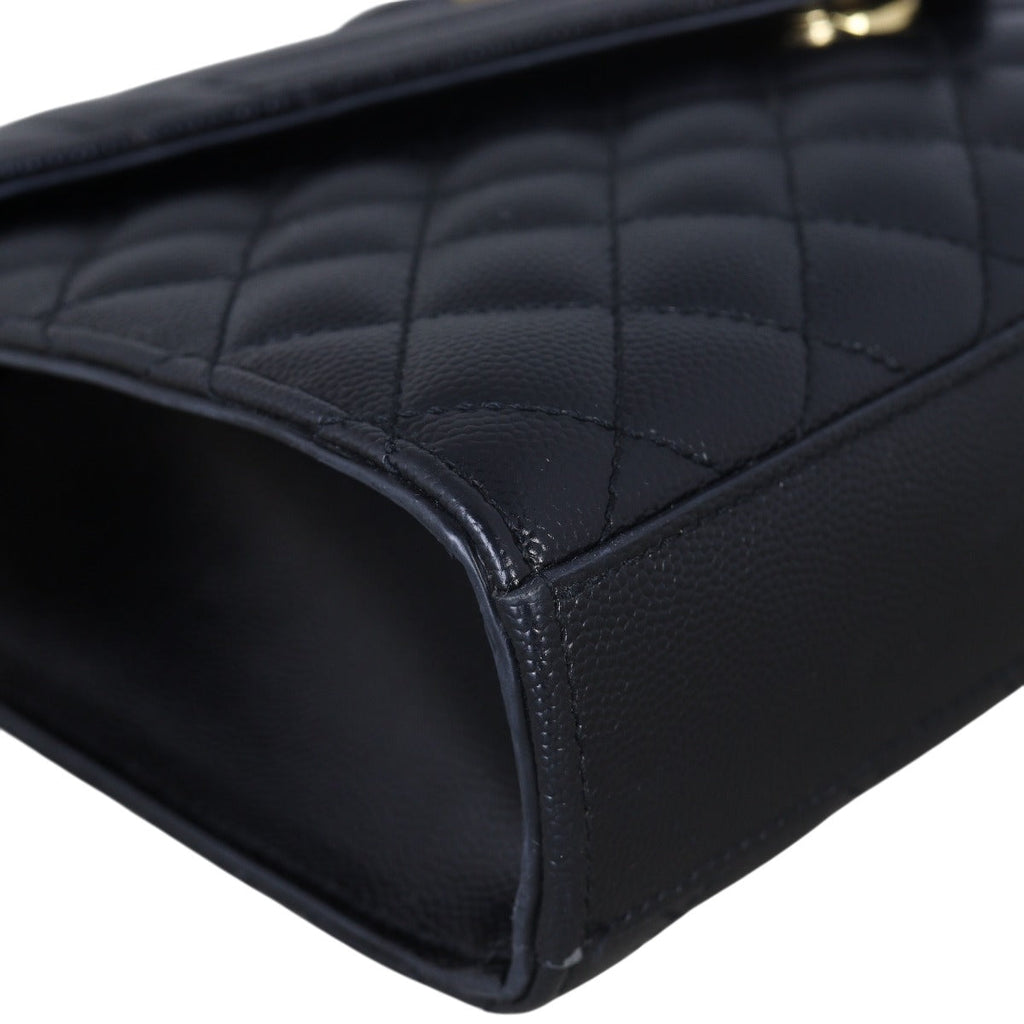 Saint Laurent Monogram Mix Matelasse Envelope Chain Bag Medium