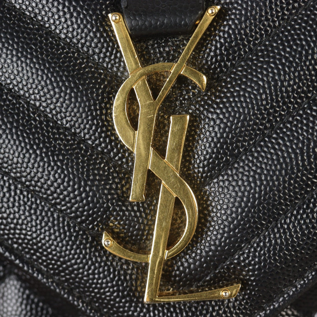 Saint Laurent Monogram Mix Matelasse Envelope Chain Bag Medium