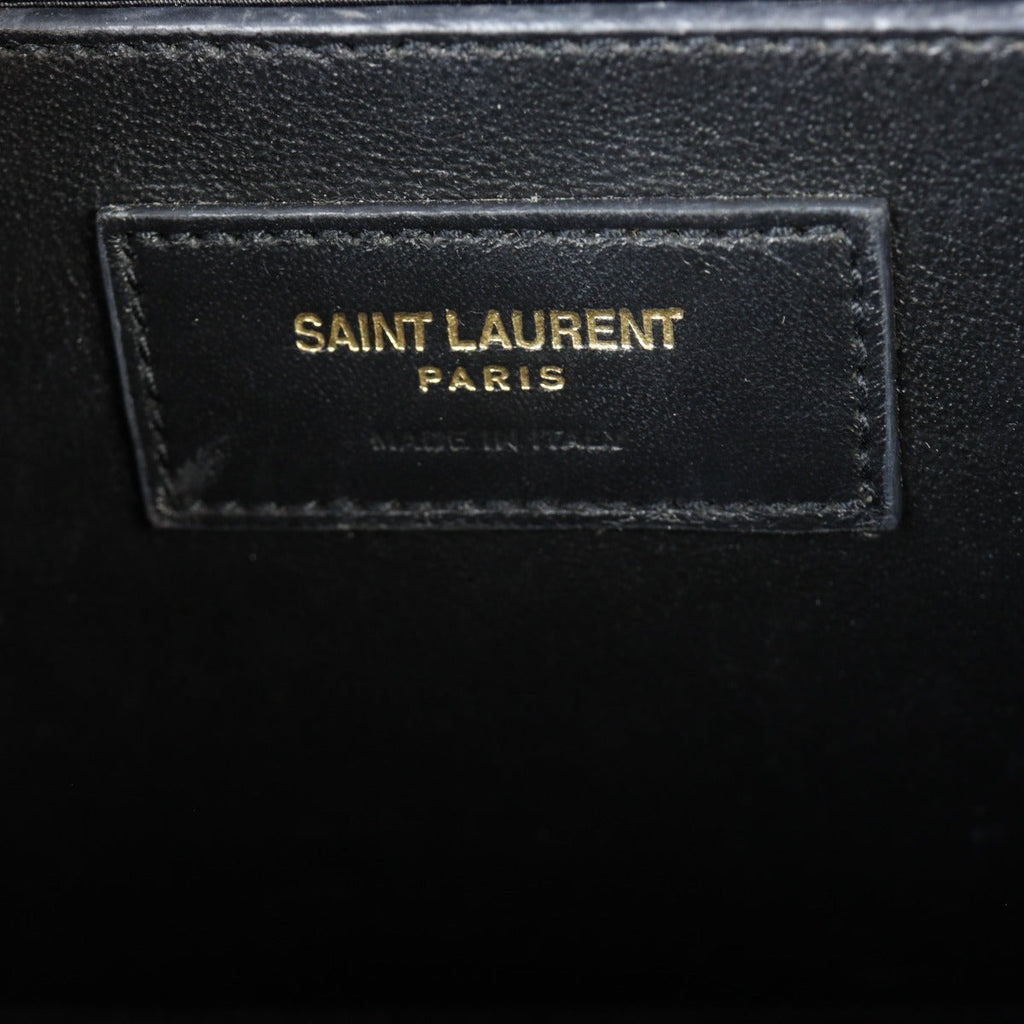 Saint Laurent Monogram Mix Matelasse Envelope Chain Bag Medium