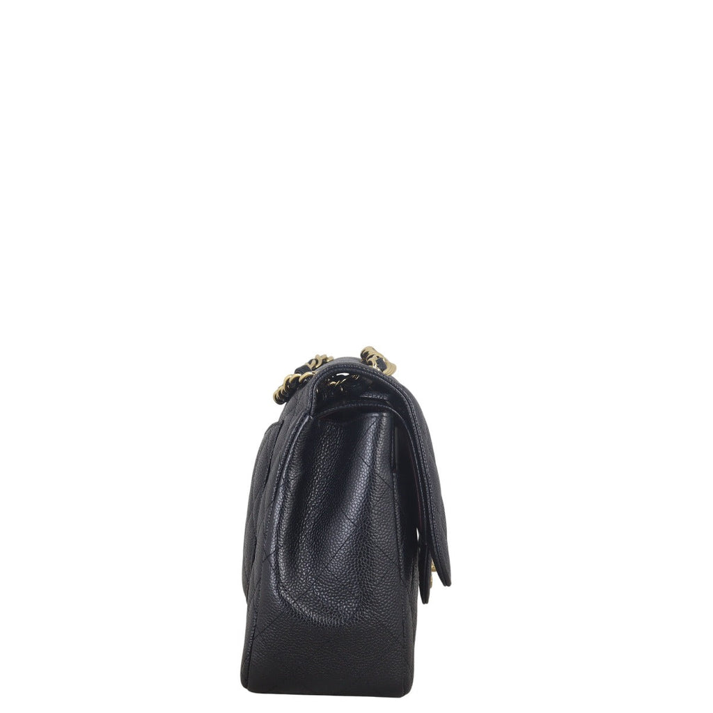 Chanel Classic Double Flap Jumbo Caviar