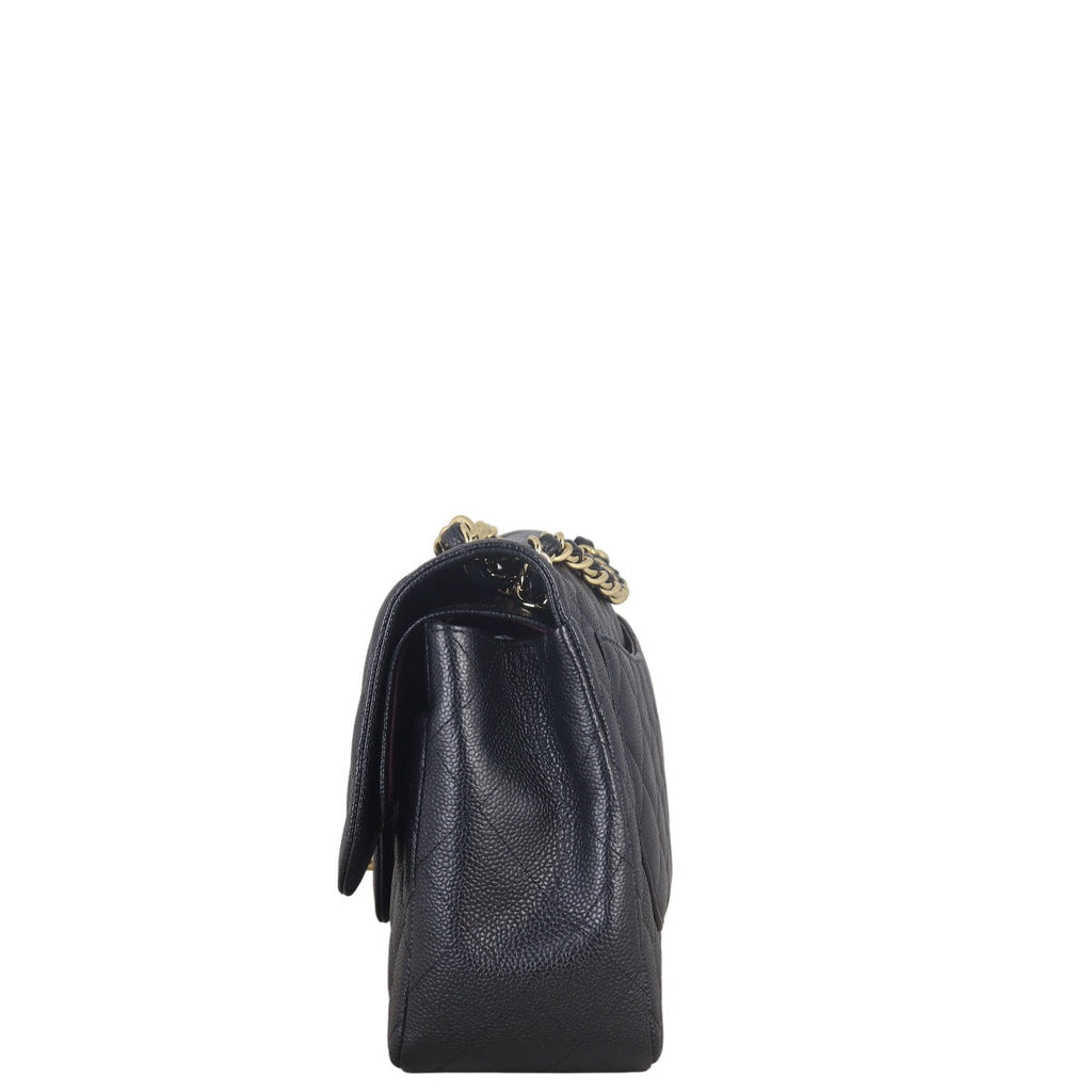 Chanel Classic Double Flap Jumbo Caviar