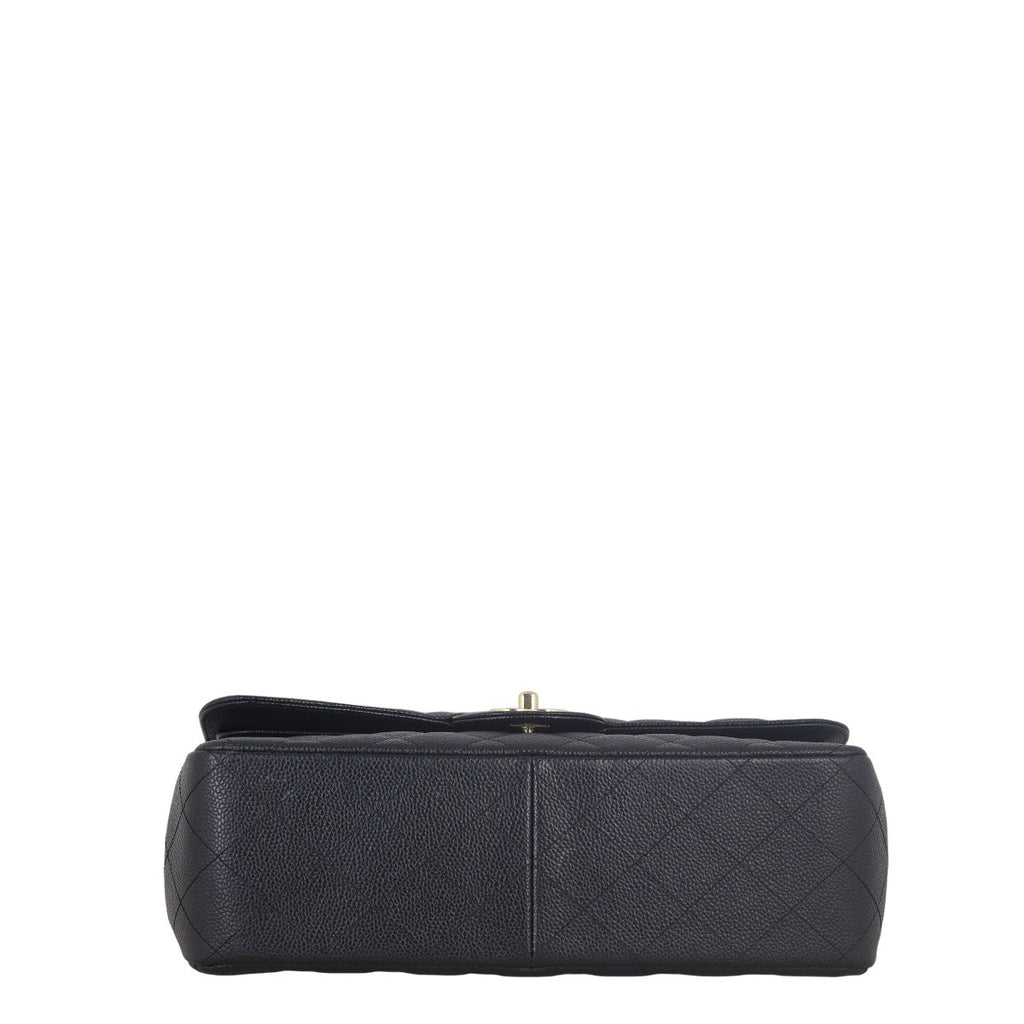 Chanel Classic Double Flap Jumbo Caviar