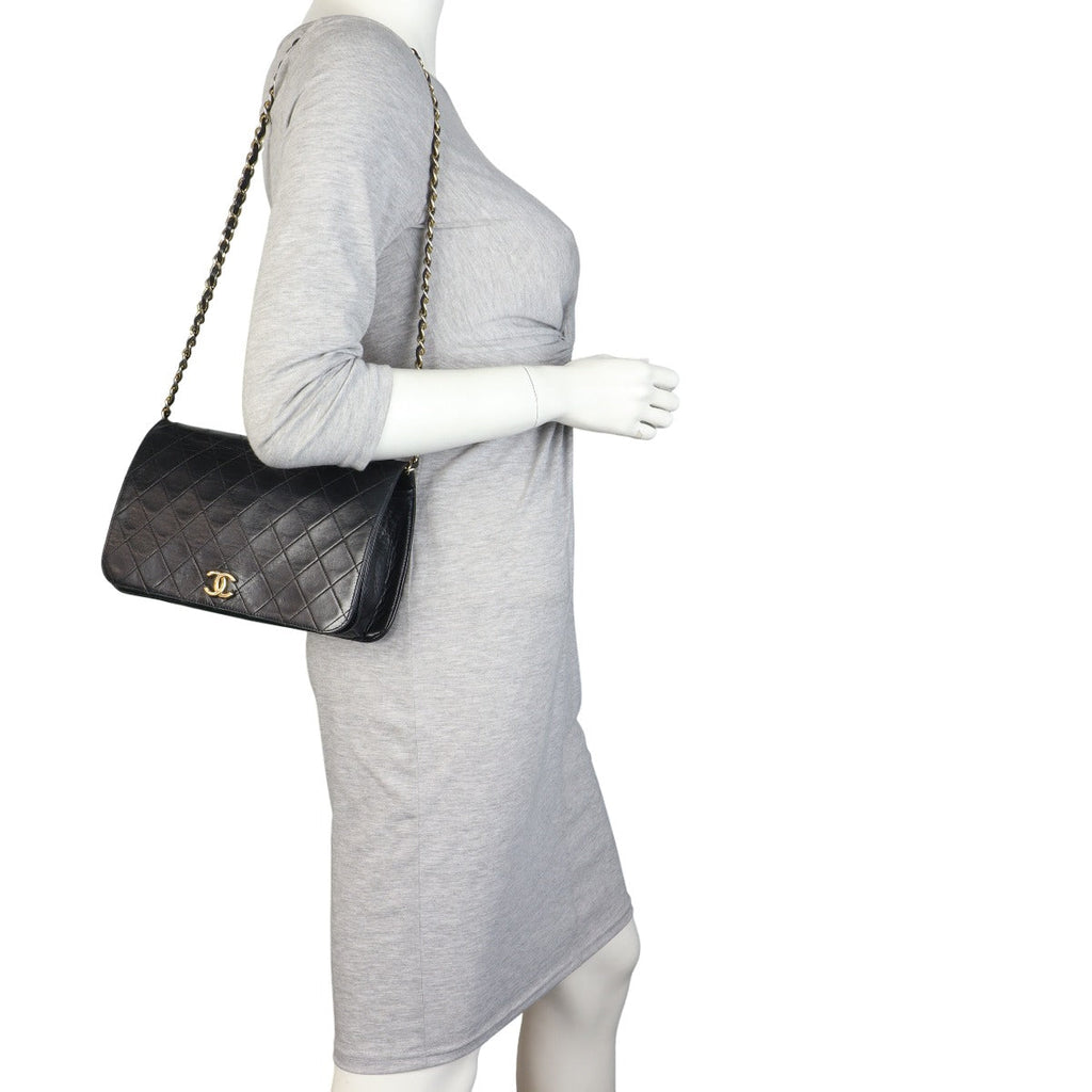 Chanel CC Full Flap Bag Small