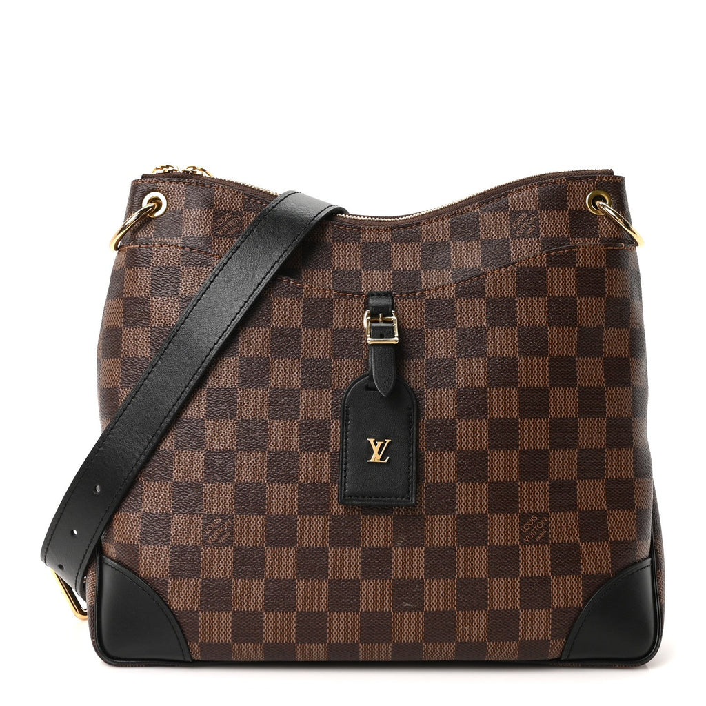 Damier Ebene Odeon MM Black