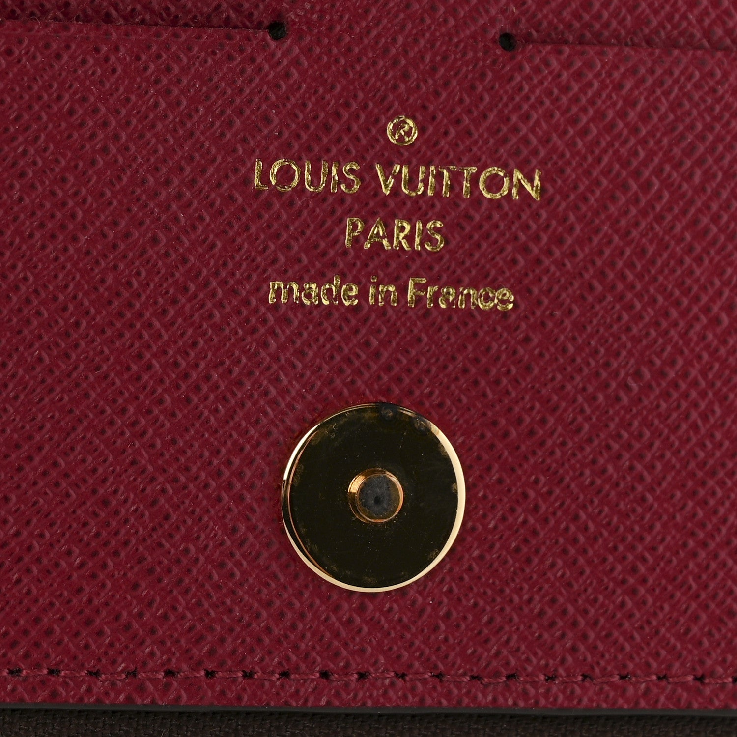 Monogram Adele Wallet Fuchsia