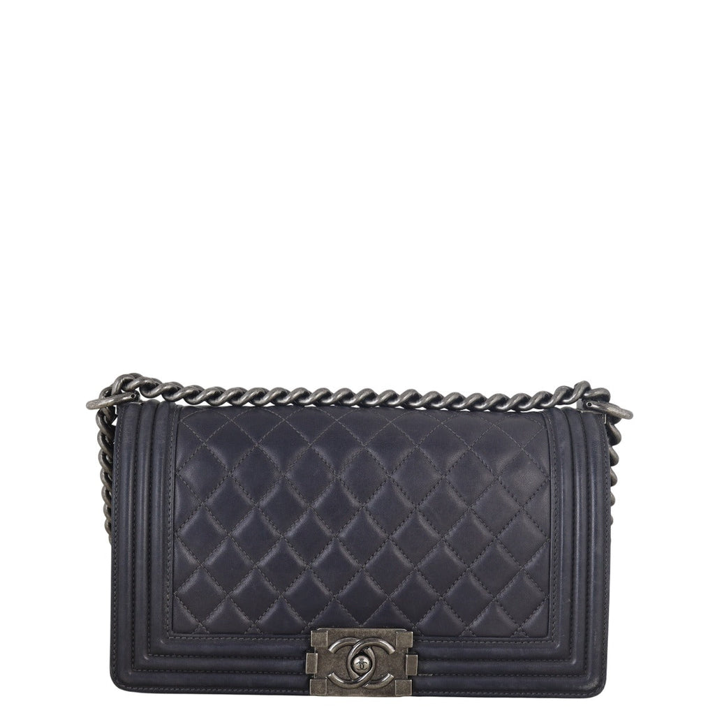 Chanel Boy Old Medium