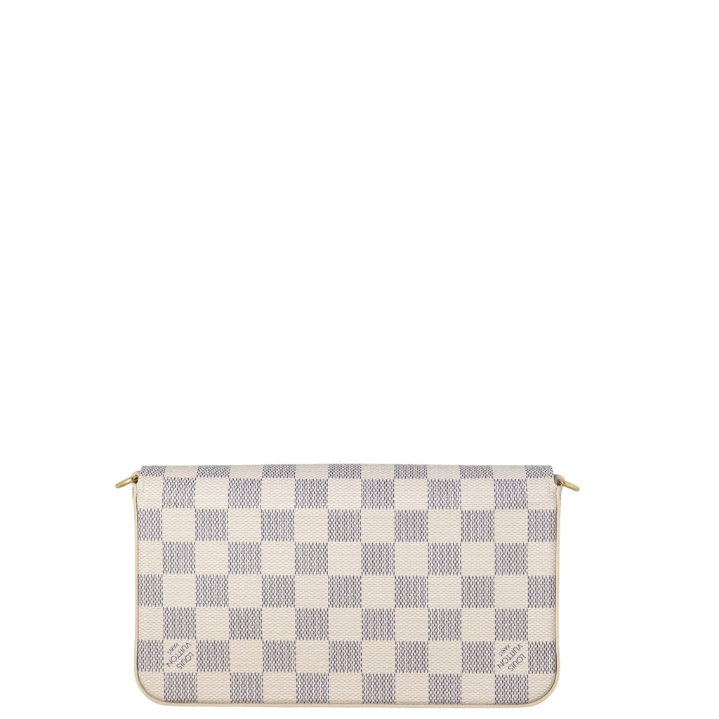 Louis Vuitton Pochette Felicie Damier Azur