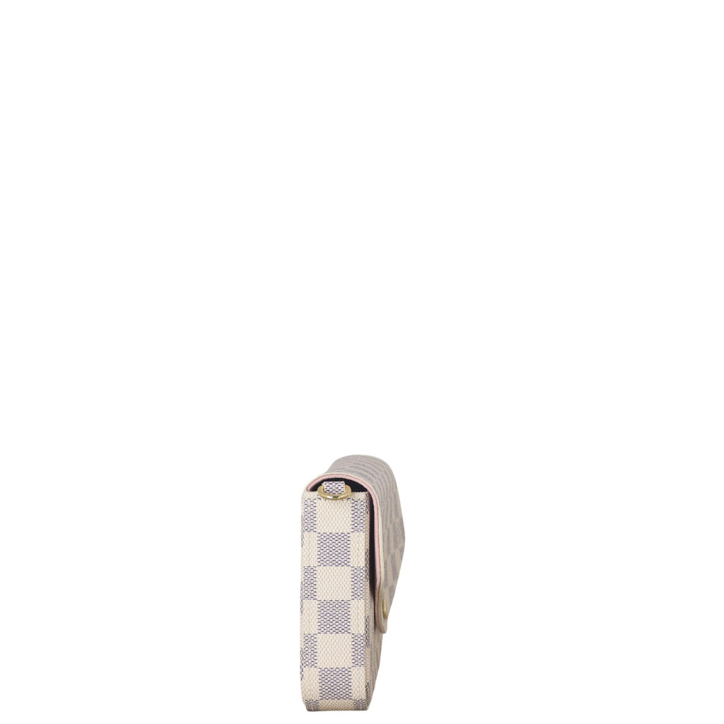 Louis Vuitton Pochette Felicie Damier Azur