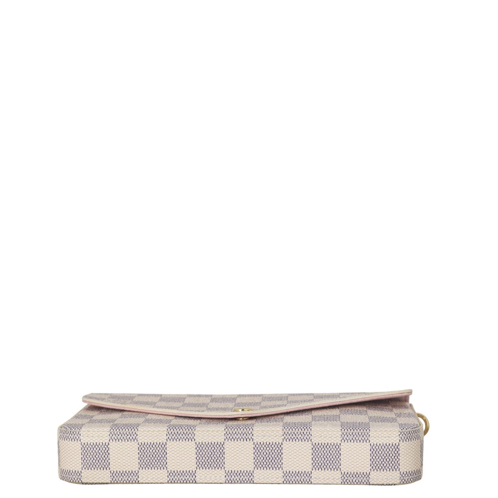 Louis Vuitton Pochette Felicie Damier Azur
