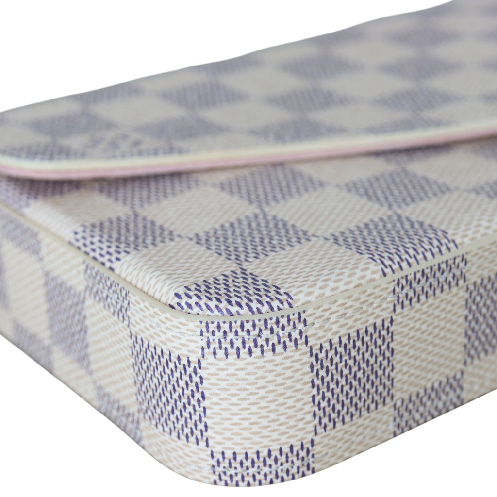Louis Vuitton Pochette Felicie Damier Azur