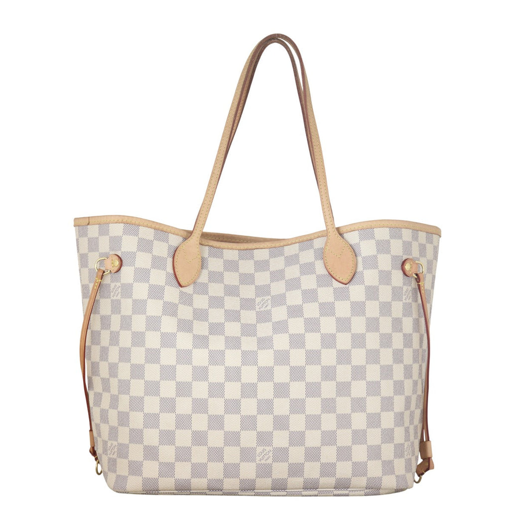 Louis Vuitton Neverfull MM Damier Azur