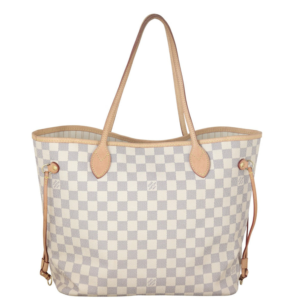 Louis Vuitton Neverfull MM Damier Azur