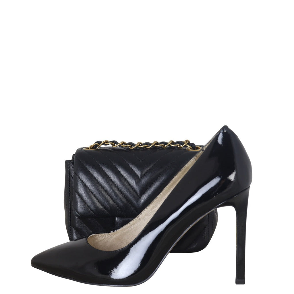Chanel Classic Flap Mini Square Chevron