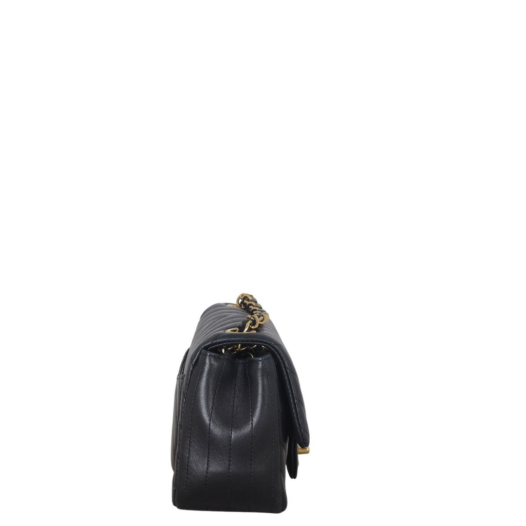 Chanel Classic Flap Mini Square Chevron
