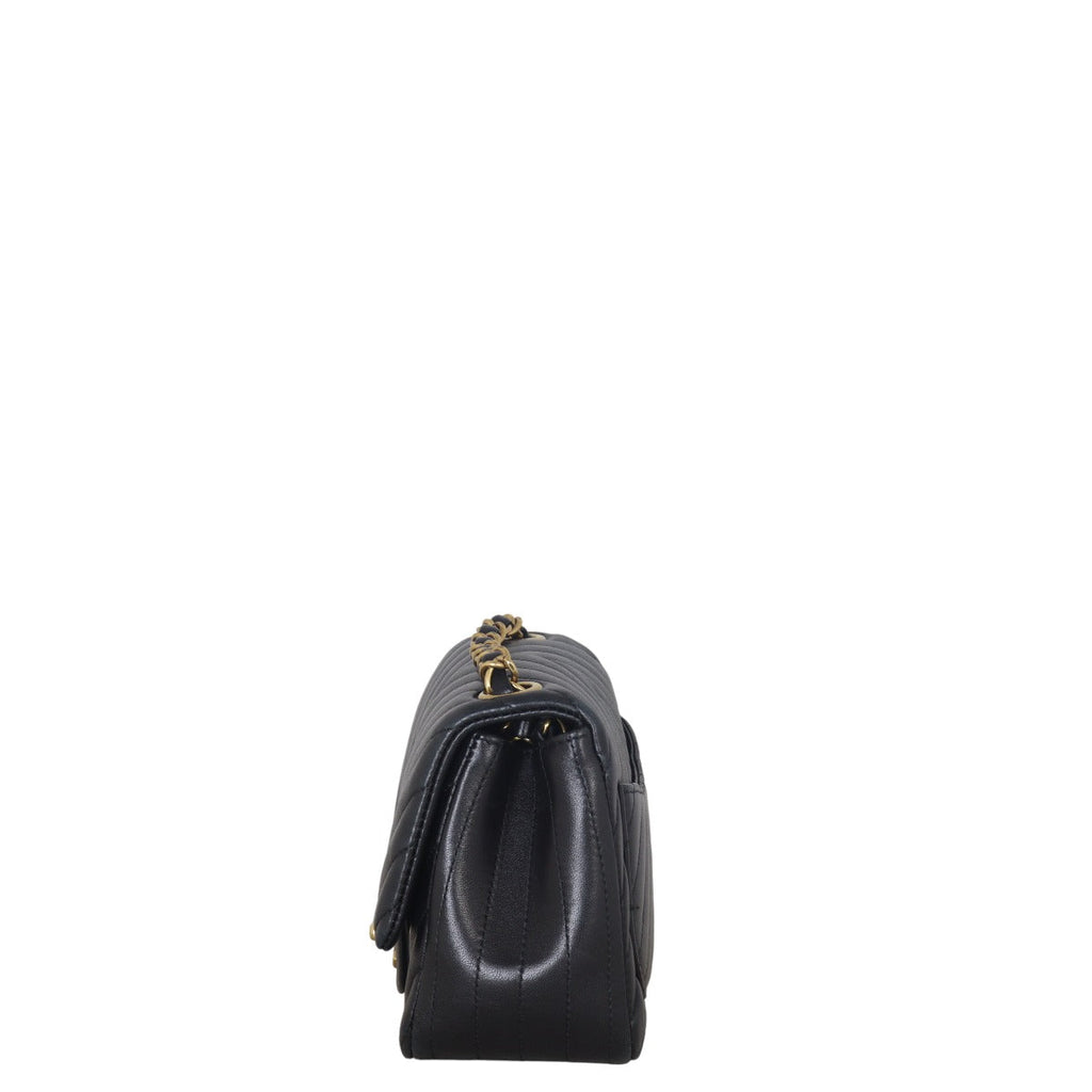 Chanel Classic Flap Mini Square Chevron