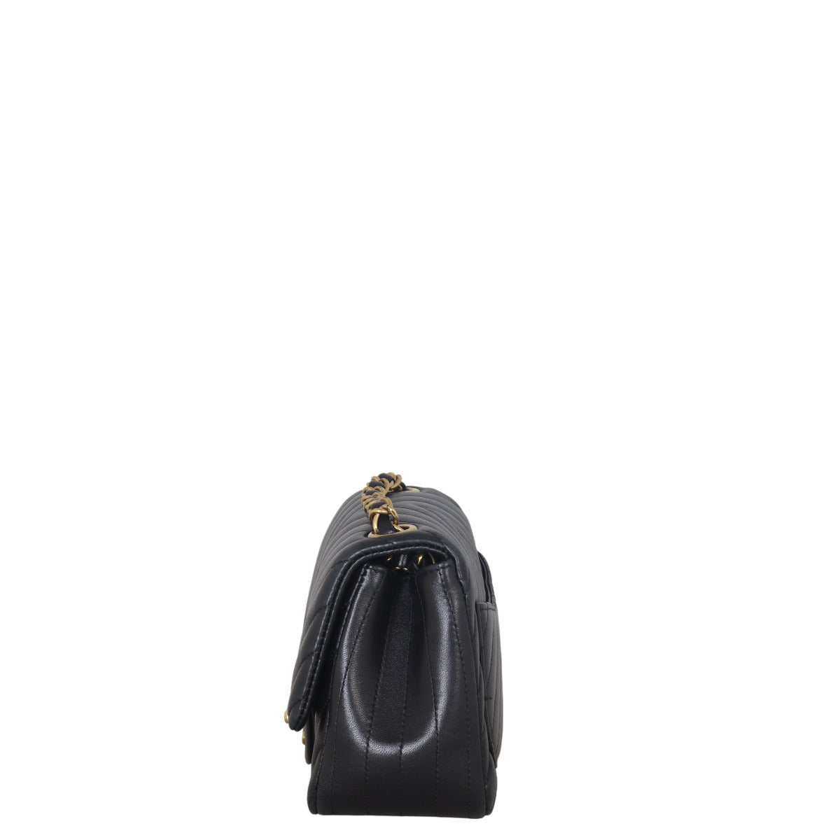 Chanel Classic Flap Mini Square Chevron