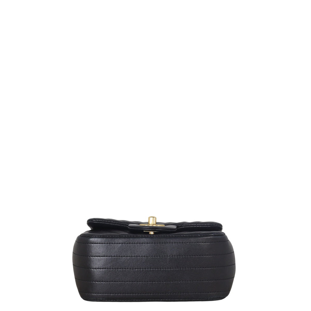 Chanel Classic Flap Mini Square Chevron