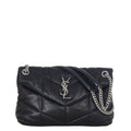 Saint Laurent Loulou Puffer Small
