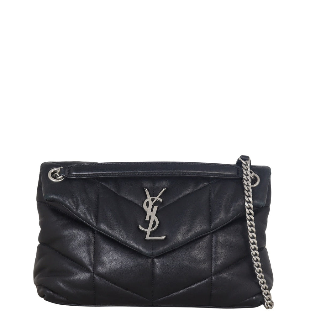 Saint Laurent Loulou Puffer Small