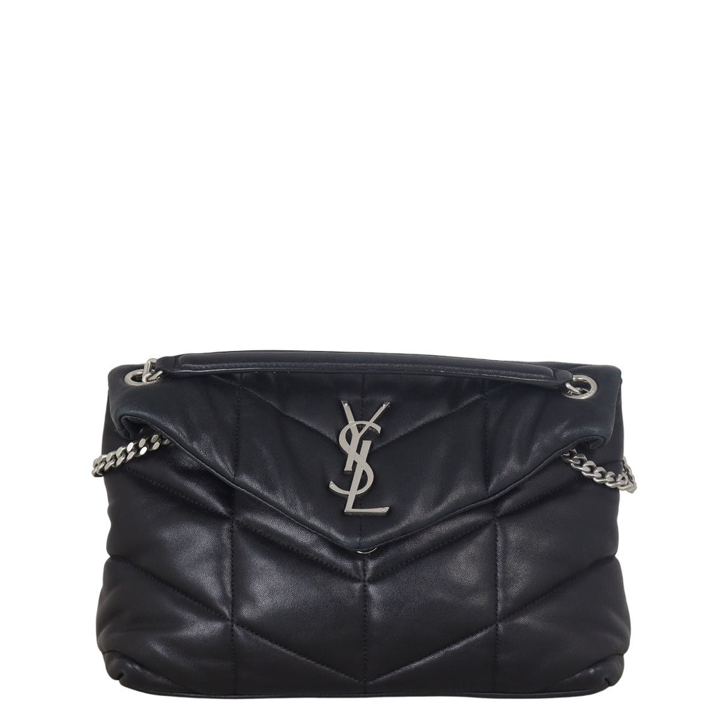 Saint Laurent Loulou Puffer Small