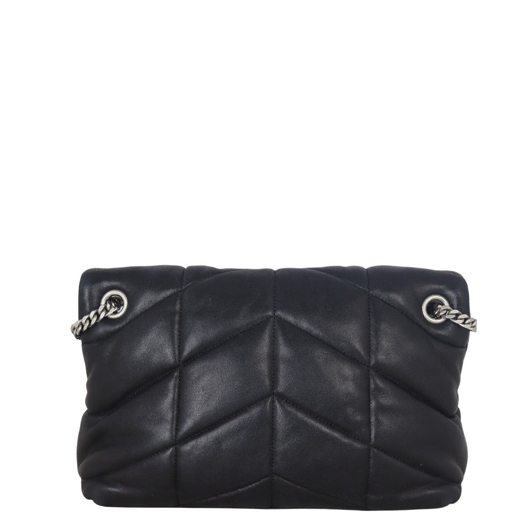 Saint Laurent Loulou Puffer Small