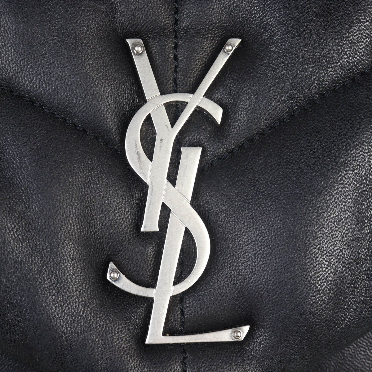 Saint Laurent Loulou Puffer Small
