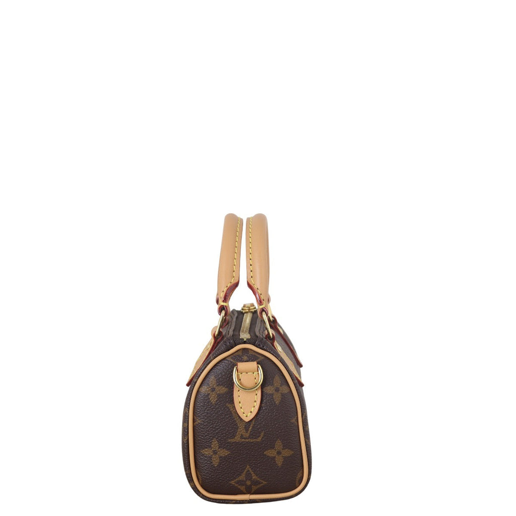 Louis Vuitton Nano Speedy Monogram