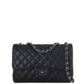 Chanel Classic Single Flap Jumbo Caviar