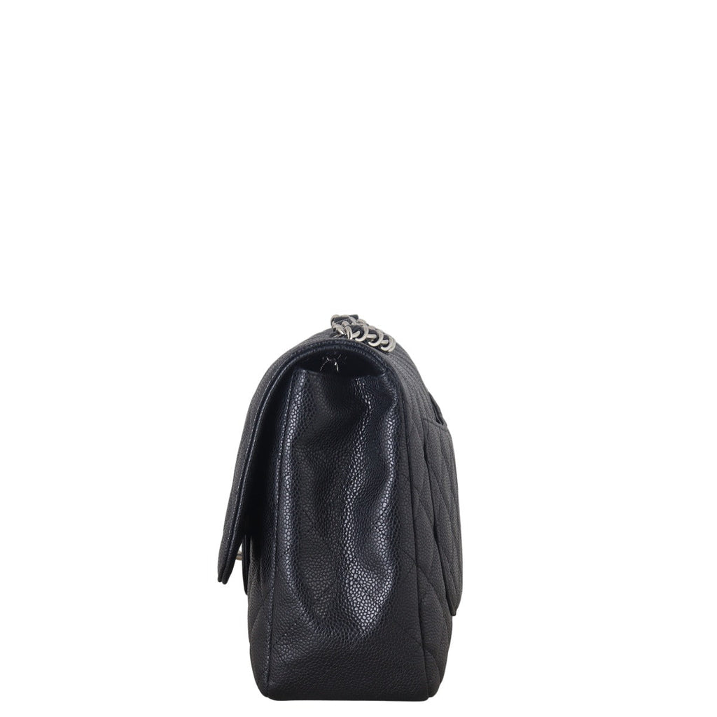 Chanel Classic Single Flap Jumbo Caviar