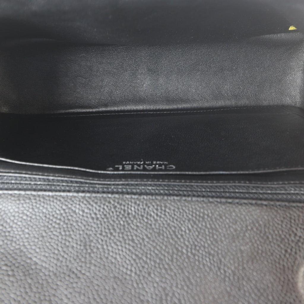 Chanel Classic Single Flap Jumbo Caviar