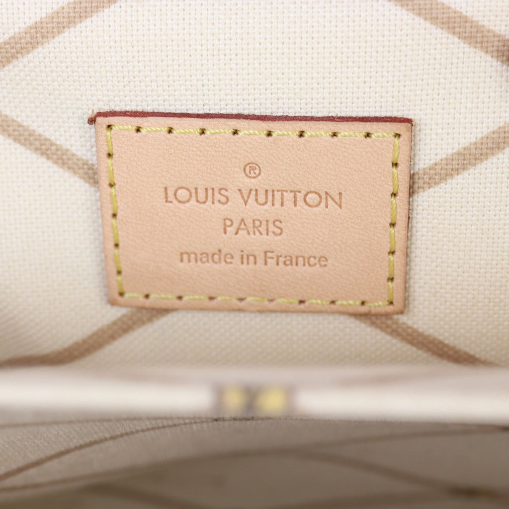 Louis Vuitton Pochette Metis Monogram Summer Trunks