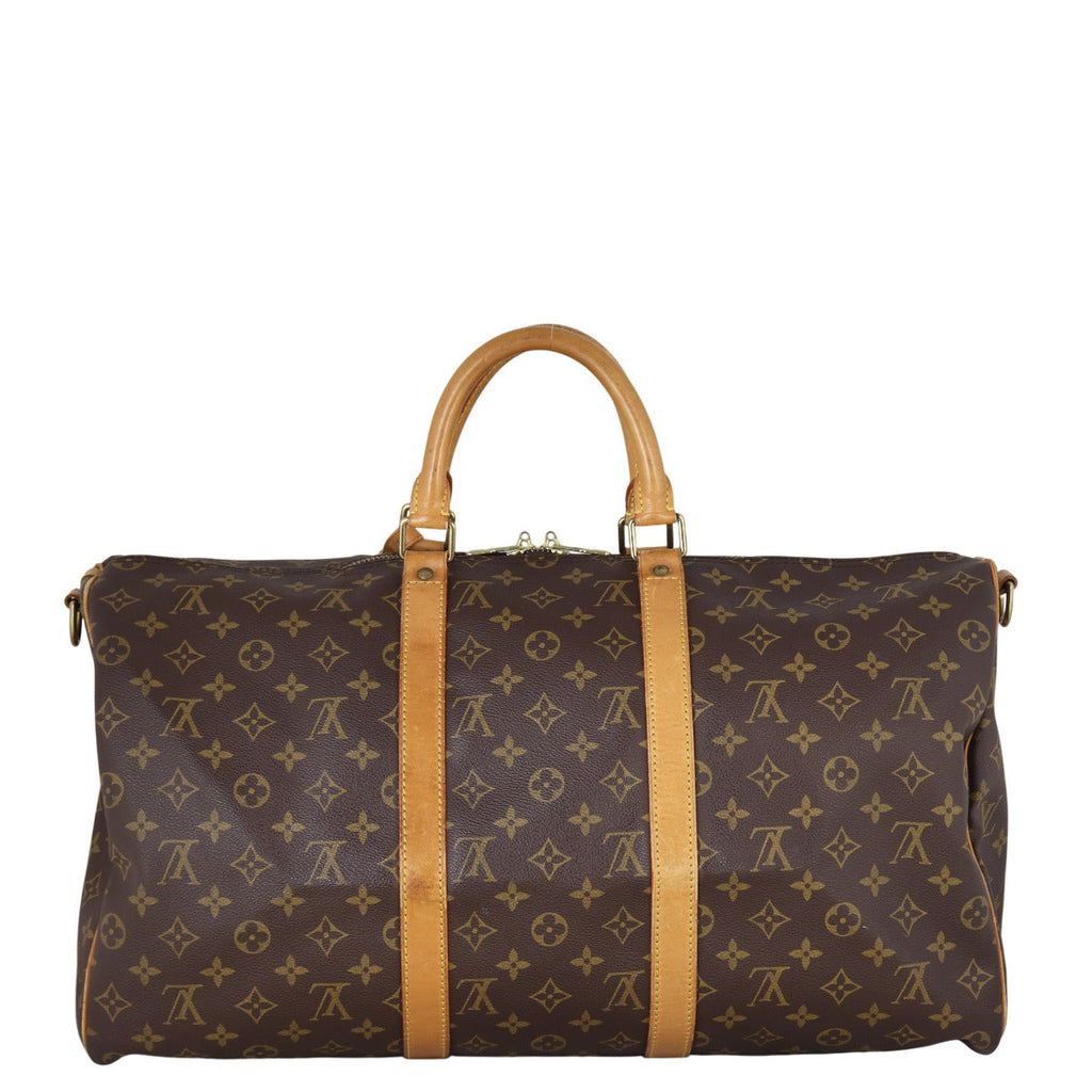 Louis Vuitton Keepall 50 Bandouliere Monogram