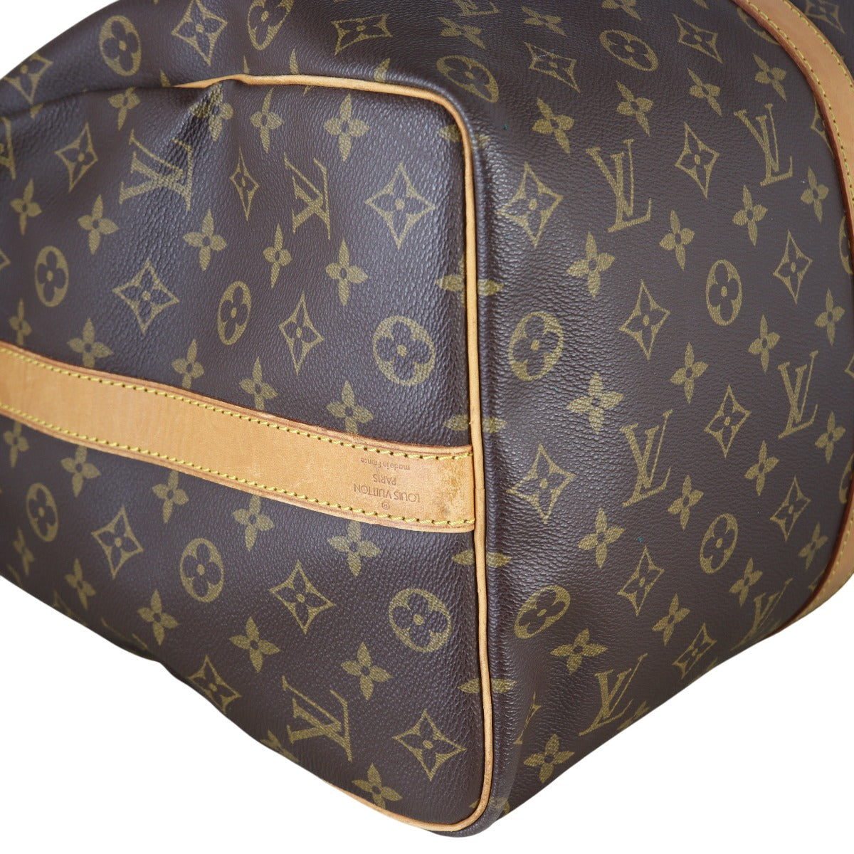 Louis Vuitton Keepall 50 Bandouliere Monogram
