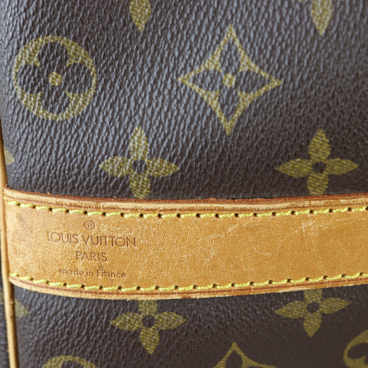 Louis Vuitton Keepall 50 Bandouliere Monogram