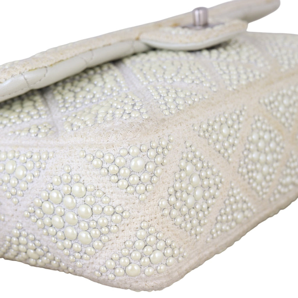 Chanel Classic Single Flap Medium Beaded