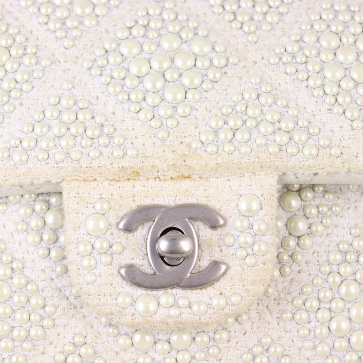 Chanel Classic Single Flap Medium Beaded