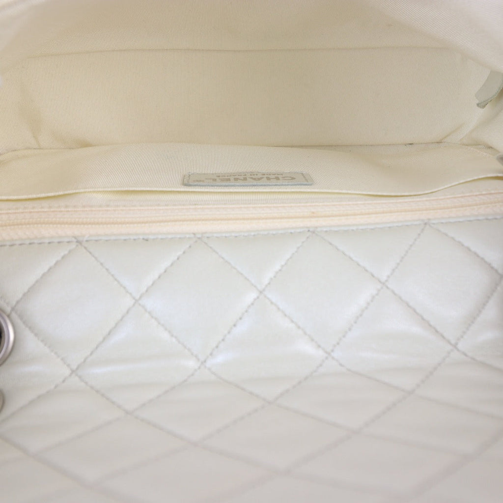 Chanel Classic Single Flap Medium Beaded