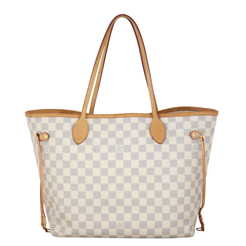 Louis Vuitton Neverfull MM Damier Azur