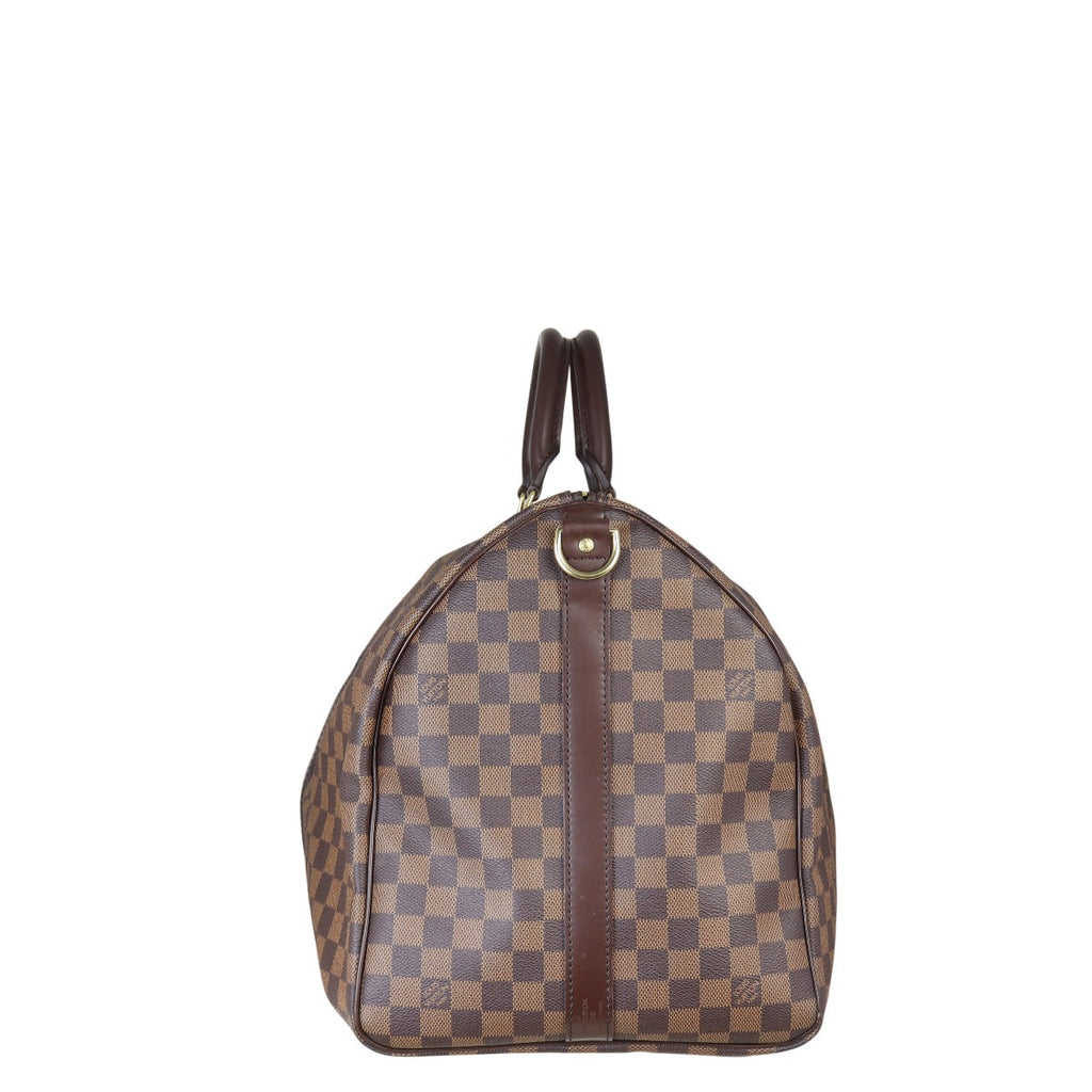 Louis Vuitton Keepall 55 Bandouliere Damier Ebene
